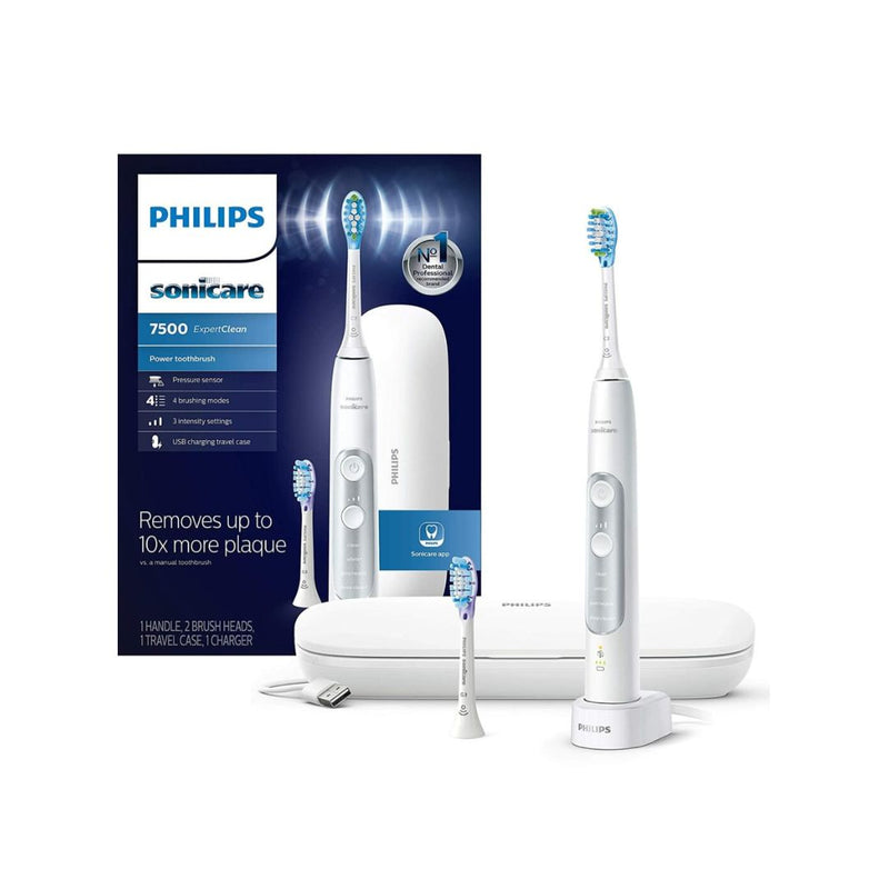 Philips Sonicare ExpertClean 7500 Rechargeable Electric Power Toothbrush