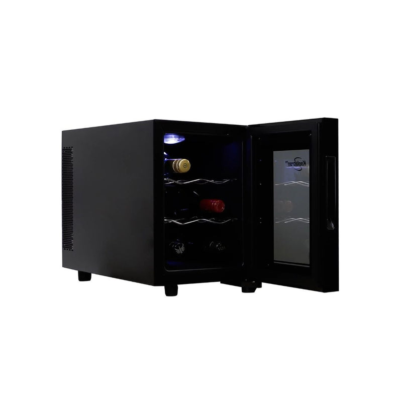 6-Bottle Koolatron Urban Series Deluxe Wine Cooler Thermoelectric Refrigerator