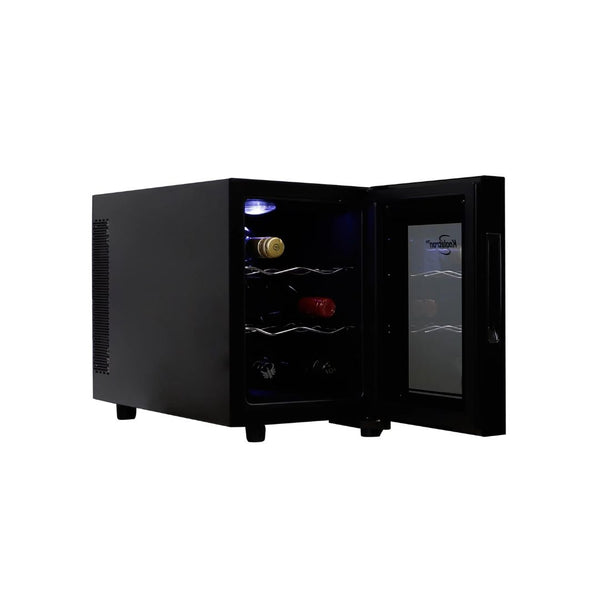 6-Bottle Koolatron Urban Series Deluxe Wine Cooler Thermoelectric Refrigerator