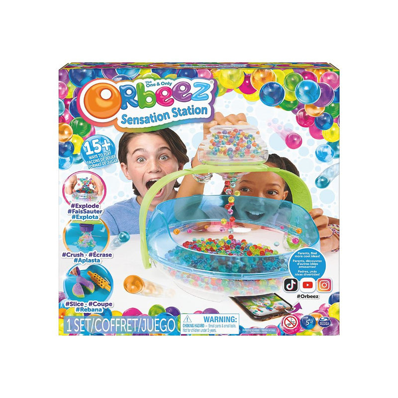 Orbeez Water Beads, Sensation Station, The One and Only, 2000, Includes 6 Tools and Storage