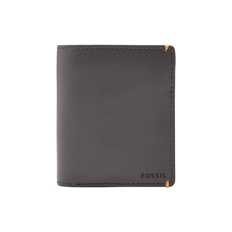 Fossil Men’s Leather Slim Minimalist Bifold Front Pocket Wallet