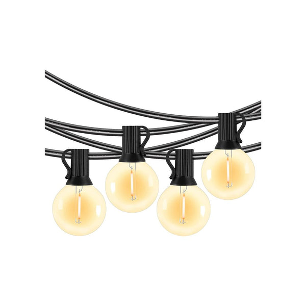 27Ft Outdoor String Lights