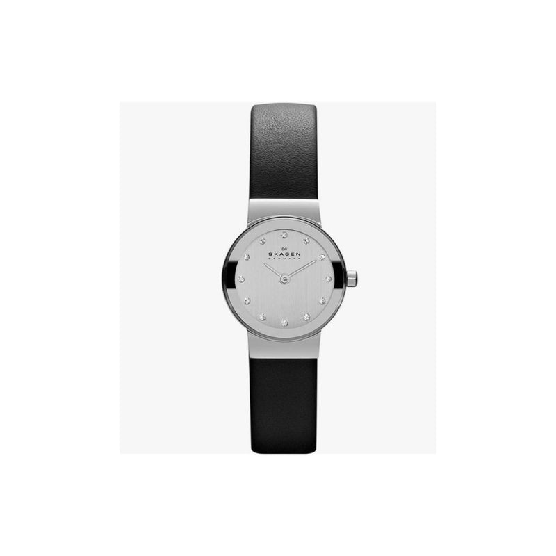 Skagen Women’s Freja Leather Watch