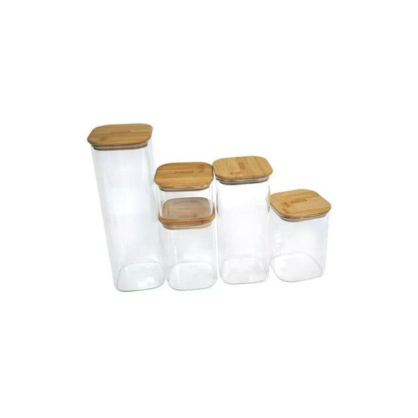 6 Or 10 Piece Food Storage Container Sets