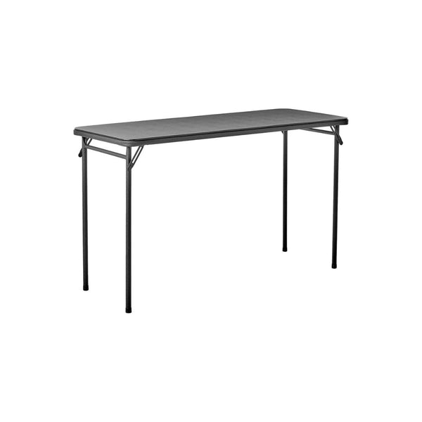 COSCO 20″ x 48″ Vinyl Top Folding Table