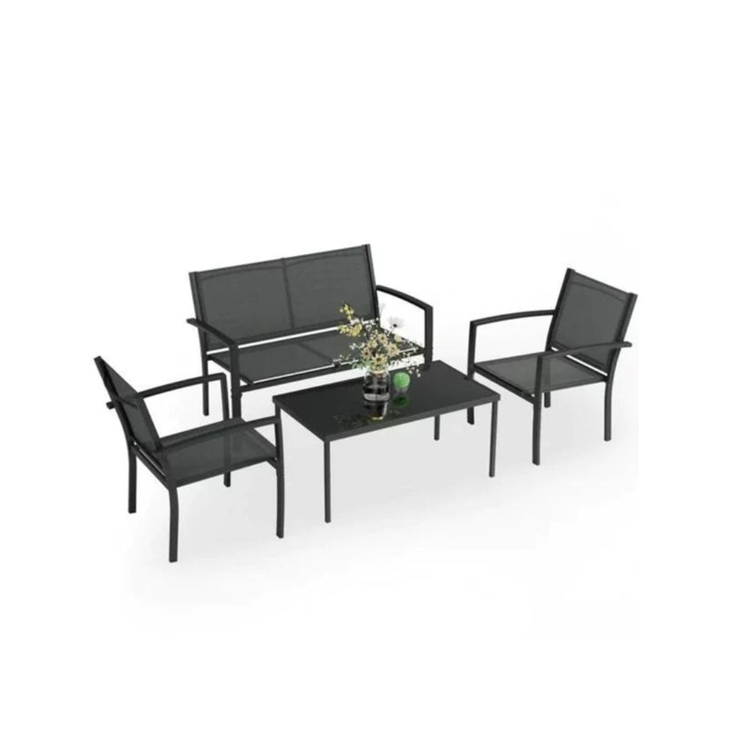 4 Piece Conversation Patio Set
