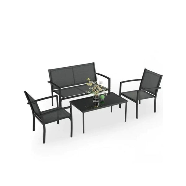 4 Piece Conversation Patio Set