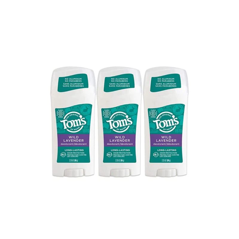 3-Pack of Tom’s of Maine Long-Lasting Aluminum-Free Deodorant