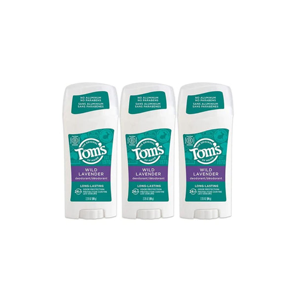 3-Pack of Tom’s of Maine Long-Lasting Aluminum-Free Deodorant