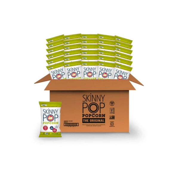 30 Bags Of SkinnyPop Original Popcorn