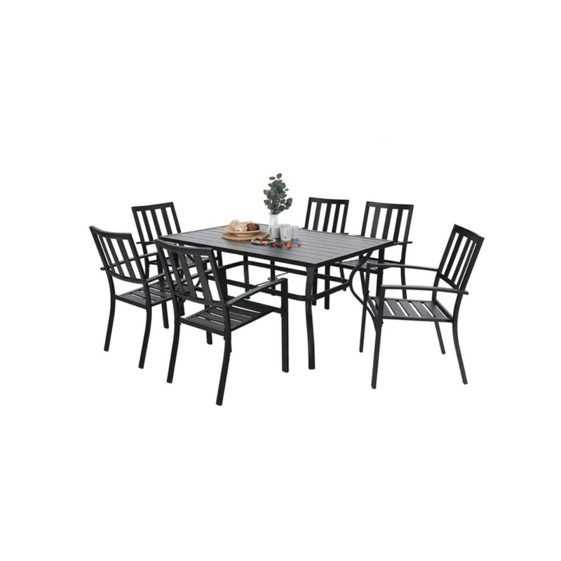 7-Piece Outdoor Patio Dining Set