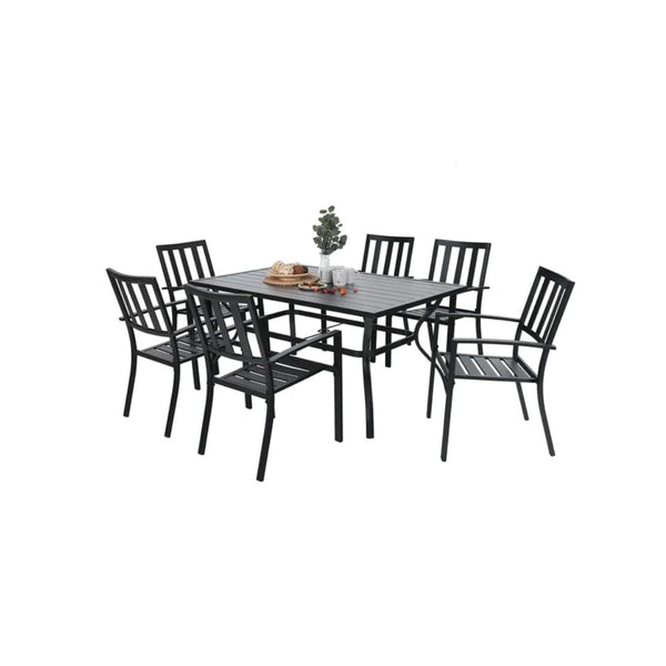 7-Piece Outdoor Patio Dining Set