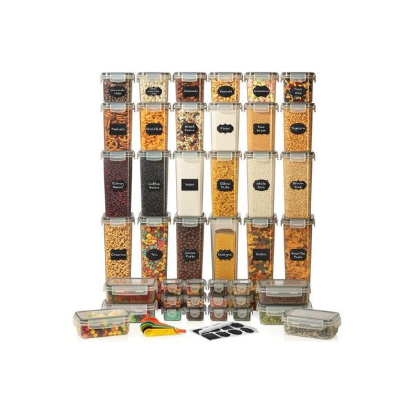 42 Pack ClearSpace Airtight Food Storage Containers