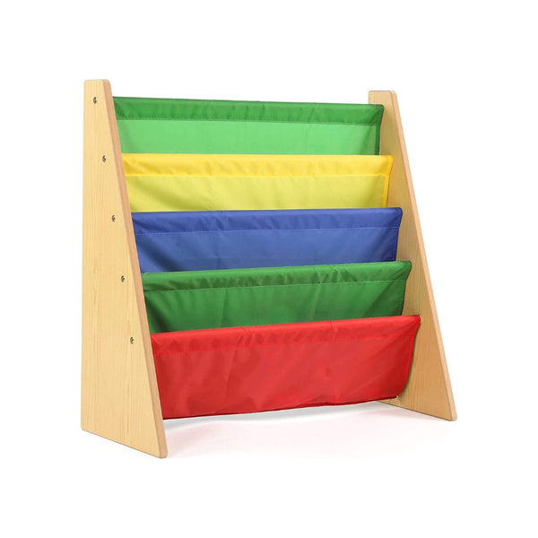 4 Tiers Kids Book Rack