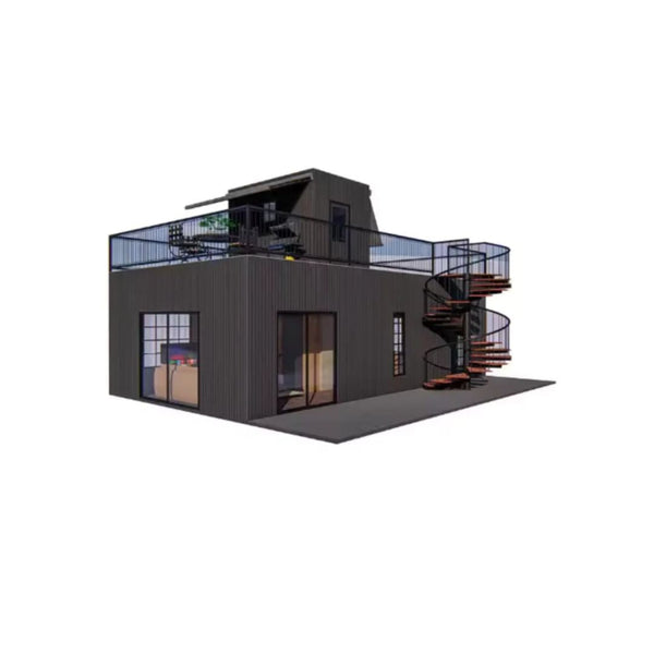 540 sq. ft. 1 Bed and Roof Deck Tiny Home