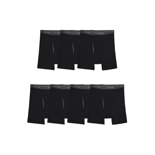 7 Fruit of the Loom Men's Coolzone Boxer Briefs