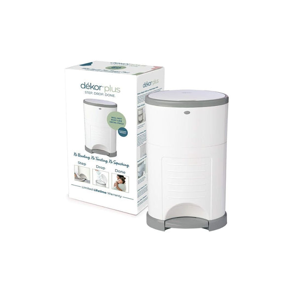 Dekor Plus Hands-Free Diaper Pail