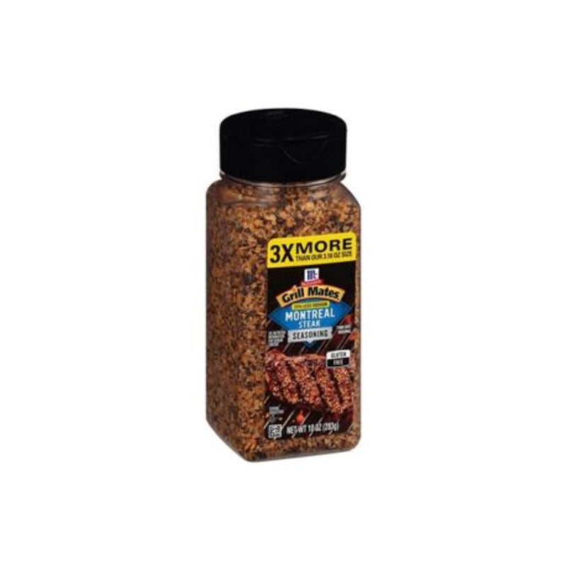 McCormick Grill Mates 25% Less Sodium Montreal Steak Seasoning