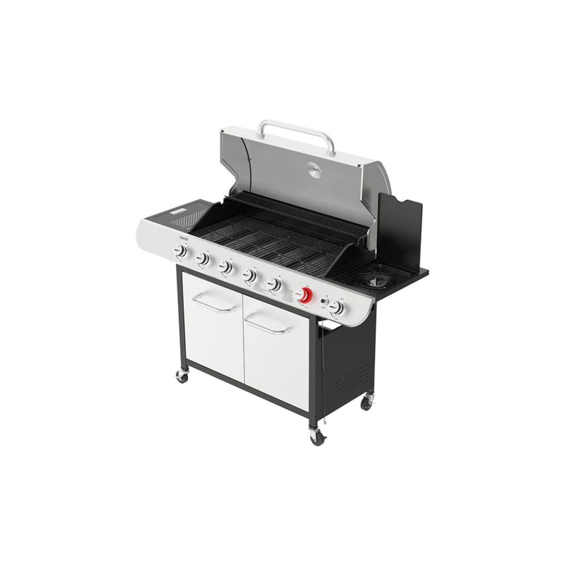6-Burner Royal Gourmet Liquid Propane Gas Grill with Sear and Side Burner