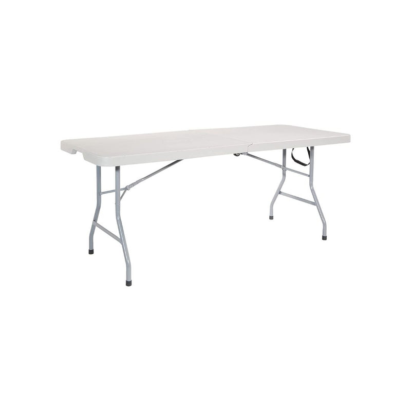 5 Or 6 Foot Multipurpose Center Folding Tables with Wheels On Sale