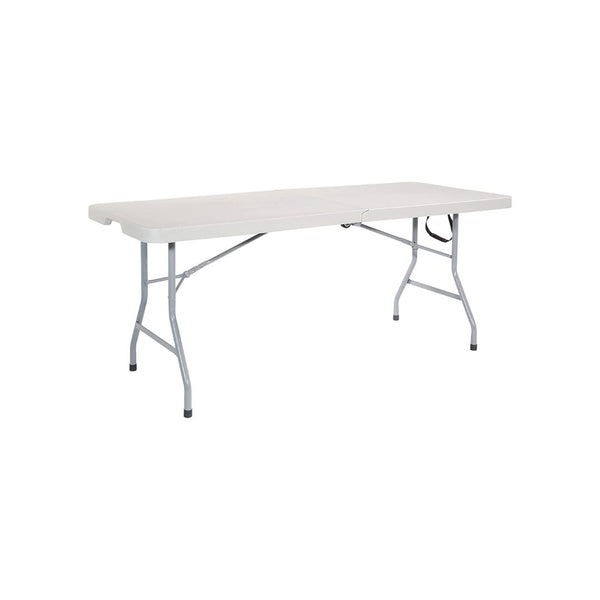 5 Or 6 Foot Multipurpose Center Folding Tables with Wheels On Sale