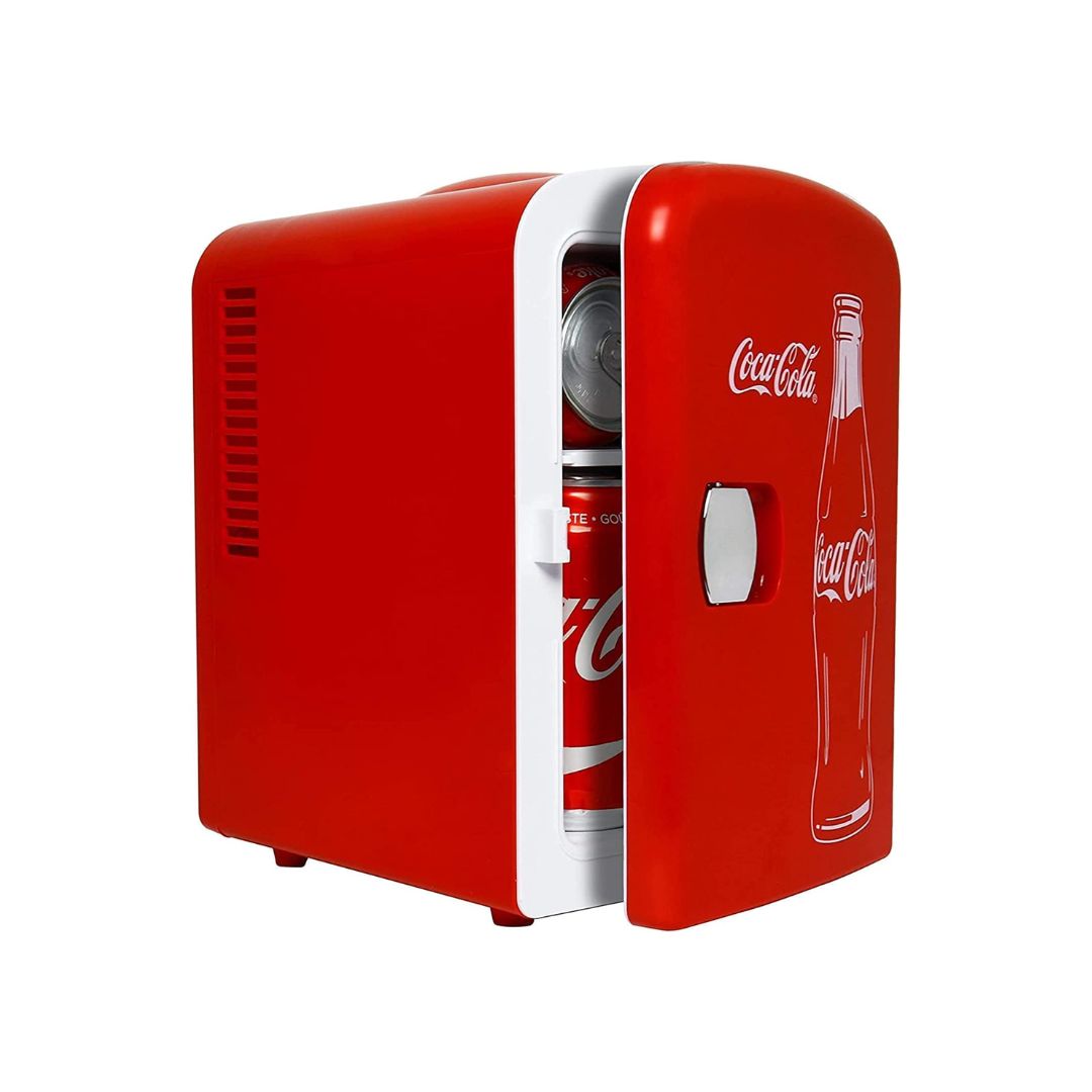 Coca-Cola Classic Coke Bottle 4L Mini Fridge – simplexdeals