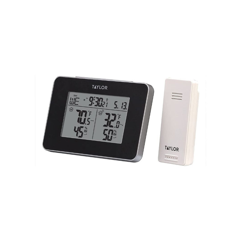 Taylor Wireless Digital Indoor Outdoor Weather Station