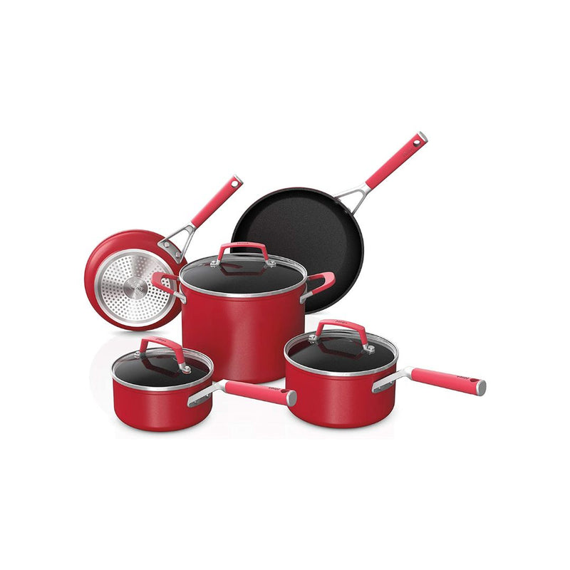 Ninja Foodi NeverStick Vivid 8-Piece Cookware Set with Lids