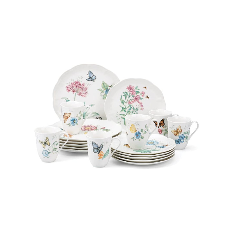 Lenox Butterfly Meadow 18-Piece Dinnerware Set