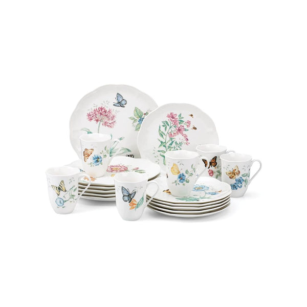 Lenox Butterfly Meadow 18-Piece Dinnerware Set