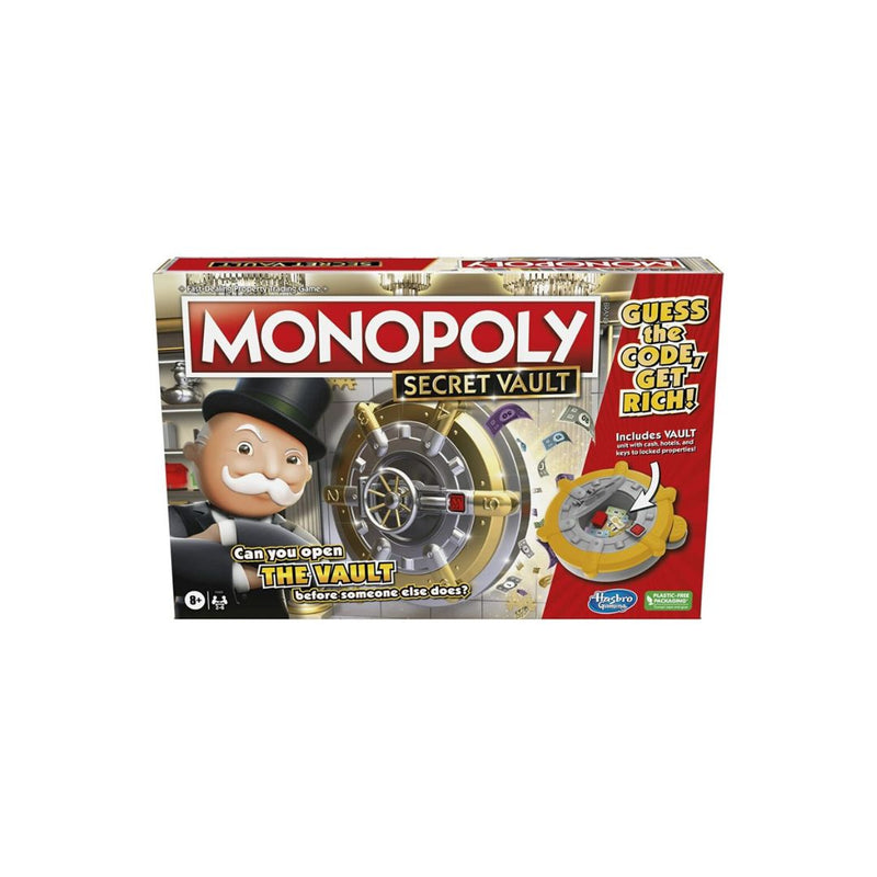 Monopoly Secret Vault Board Game