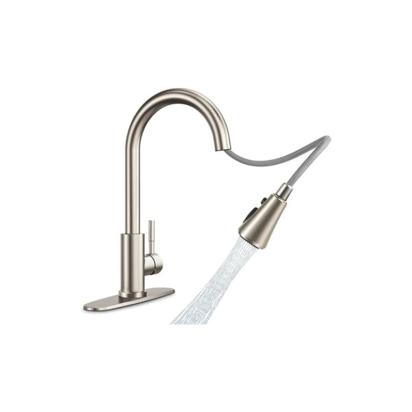 Kitchen Faucet with Pull Down Sprayer