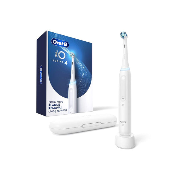 Oral-B IO Series 4 Electric Toothbrush With Brush Head, Rechargeable ...