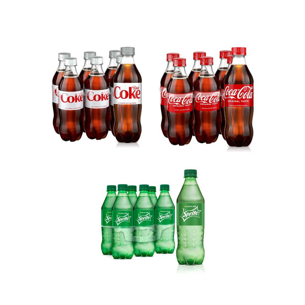 6 Bottles Of 16.9oz Diet Coke