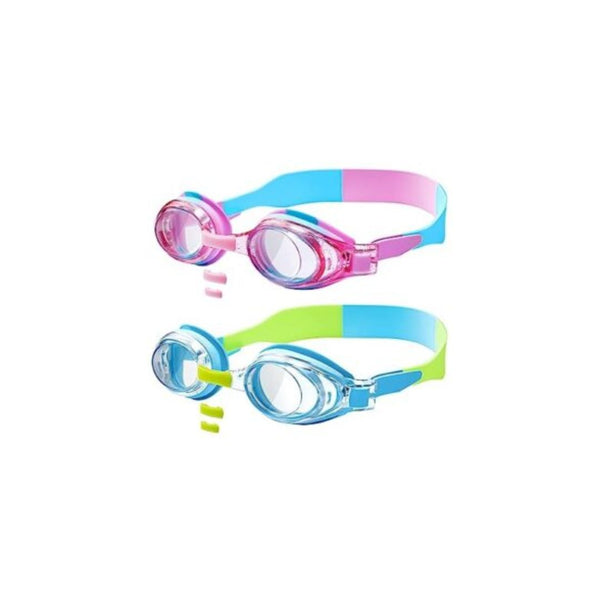 Aegend Kids Swim Goggles 2 Pack Swimming Goggles for Child and Teens (3-12)