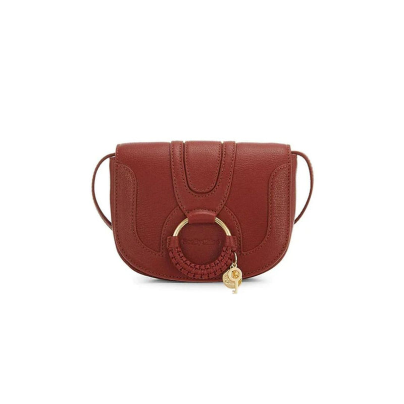 See by Chloe Leather Saddle Bag
