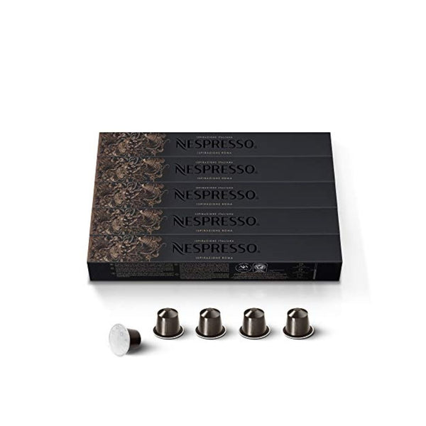 50 Pack Of Nespresso OriginalLine Capsules