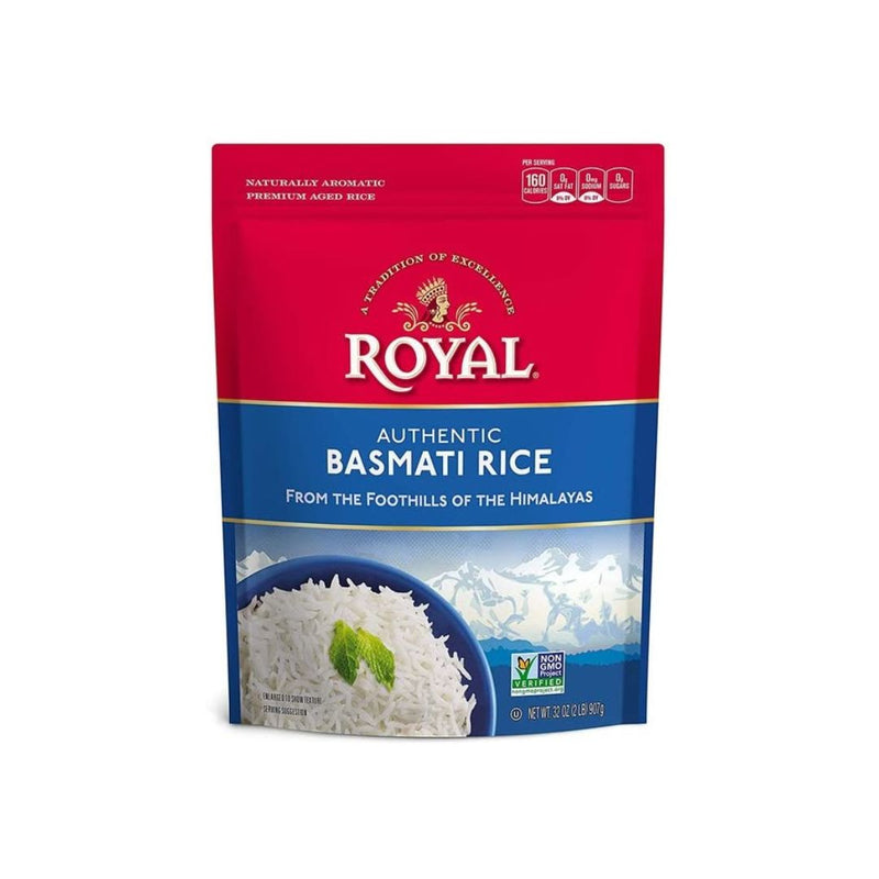 Royal White Basmati Rice (Pack of 2) simplexdeals
