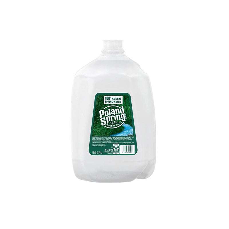 Poland Spring, Spring Water, 1 Gallon Jug