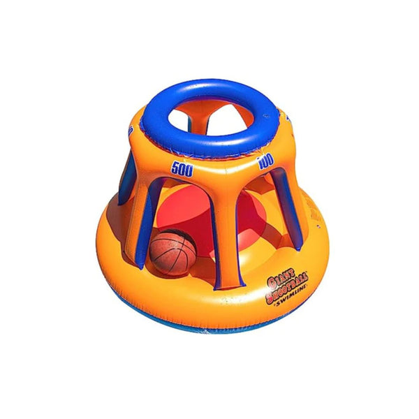 Swimline Inflatable Pool Floating Basketball Hoop