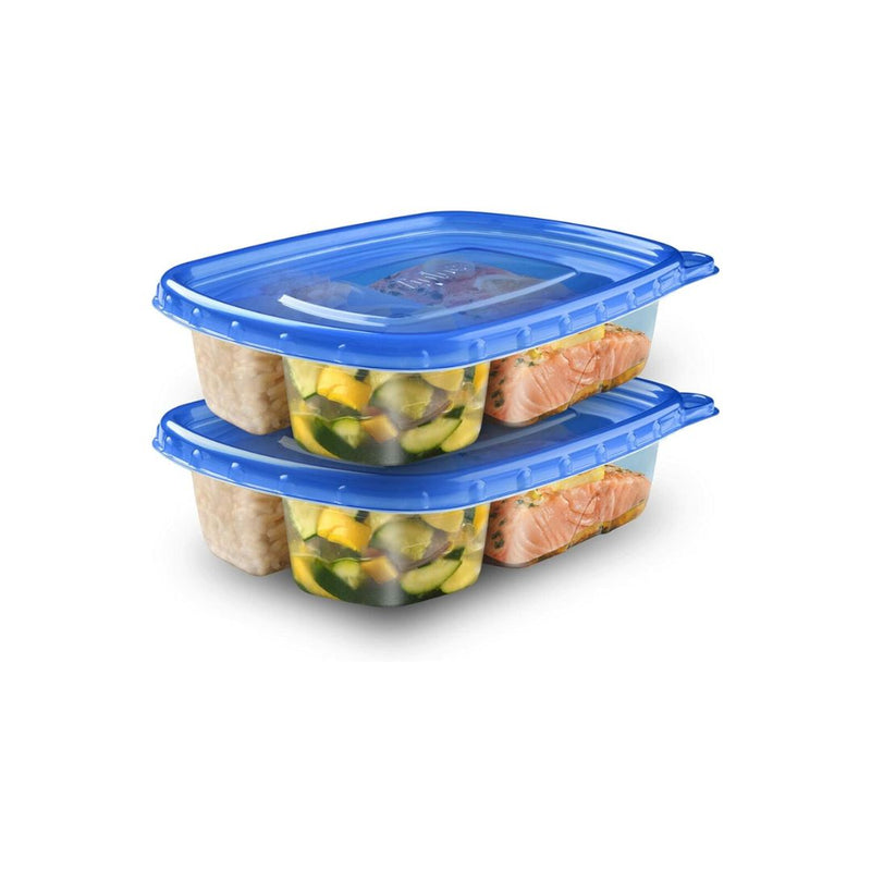Ziploc Food Storage Meal Prep Containers (2 Count) simplexdeals