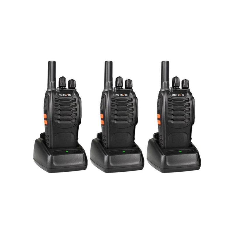 3 Rechargeable Long Range 2 Way Radios