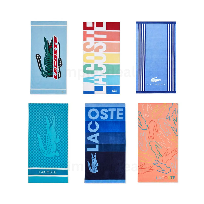 Lacoste Beach Towels