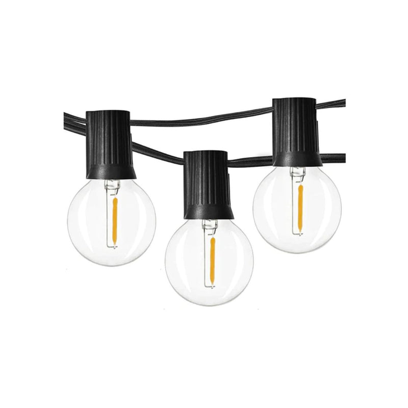48ft Outdoor Shatterproof Dimmable Waterproof String Lights