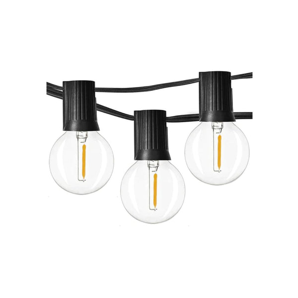 48ft Outdoor Shatterproof Dimmable Waterproof String Lights