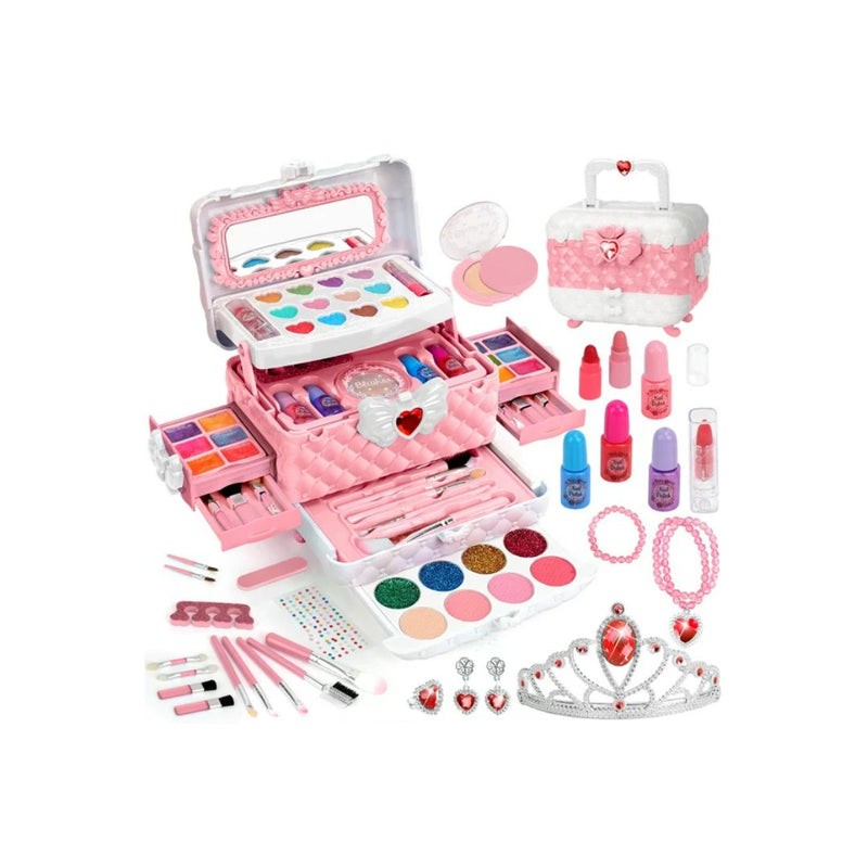 60 Piece Kids Makeup Toy Set