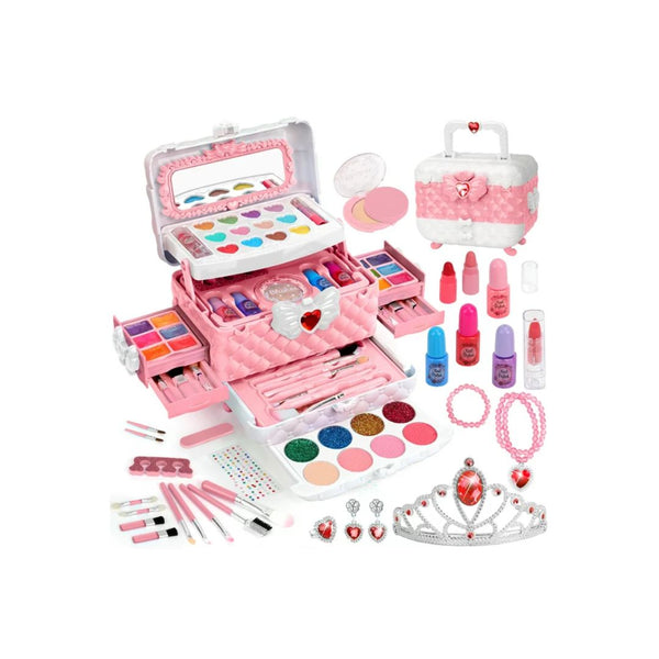 60 Piece Kids Makeup Toy Set