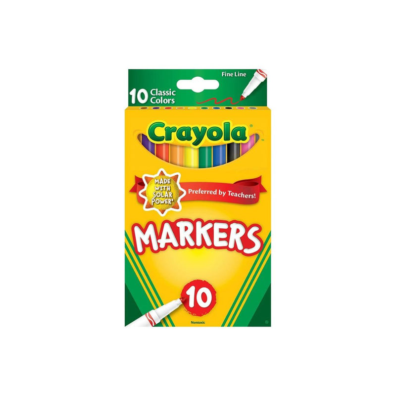 Crayola Markers (10 Count)