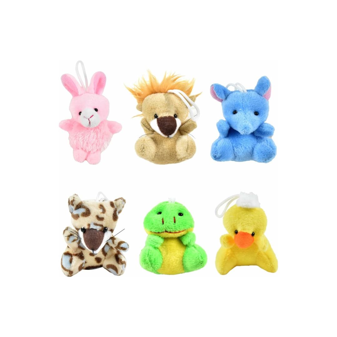 Cemirk Mini Animal Plush Toy Set (6 Count) – simplexdeals