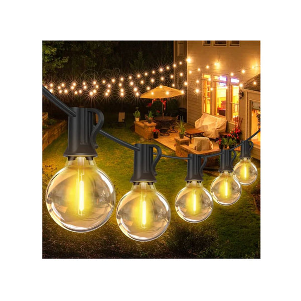 98FT Shatterproof Outdoor String Lights